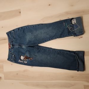 Hsin kuang concept creations jeans Betty Boo/ Sunny Girl